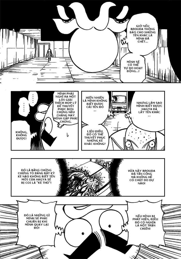 Hunter x Hunter Chap 279 - Next Chap 280