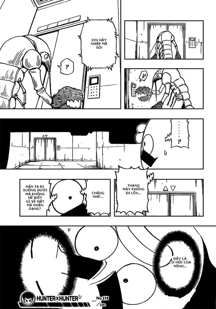 Hunter x Hunter Chap 279 - Next Chap 280