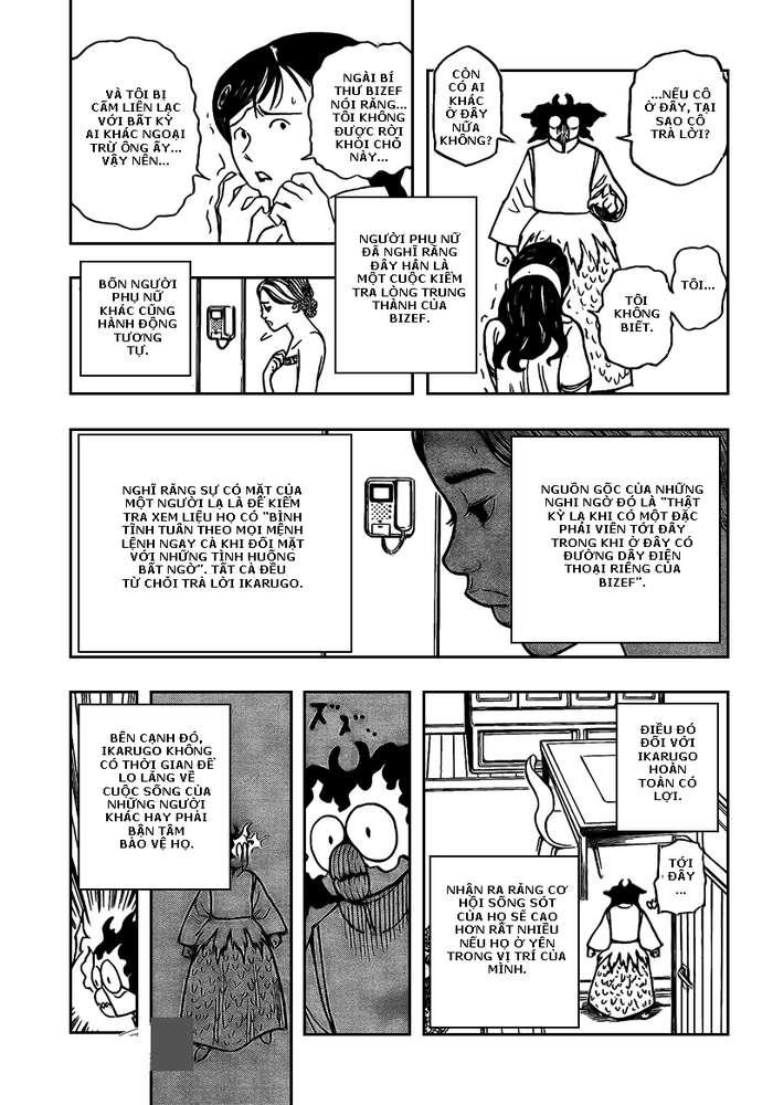 Hunter x Hunter Chap 279 - Next Chap 280