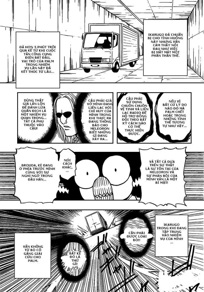 Hunter x Hunter Chap 279 - Next Chap 280