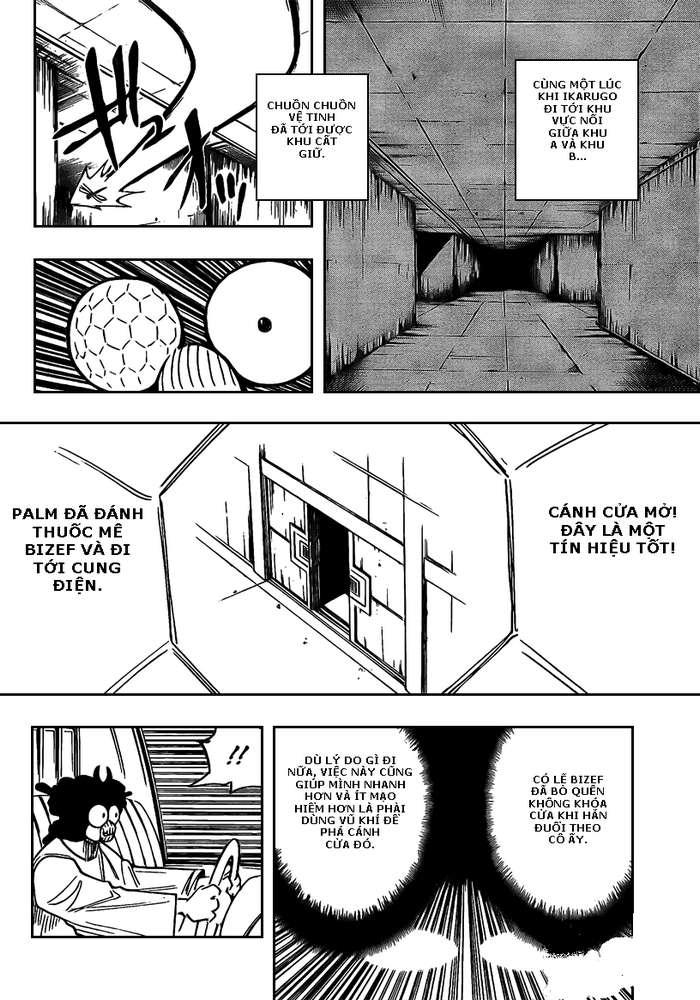 Hunter x Hunter Chap 279 - Next Chap 280