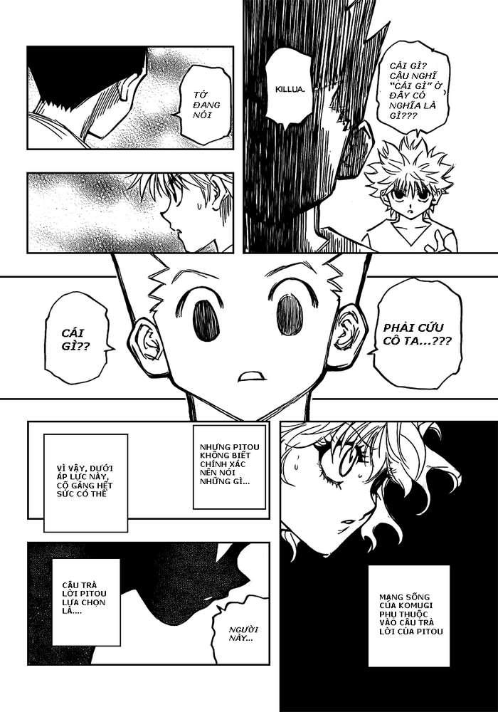 Hunter x Hunter Chap 274 - Next Chap 275