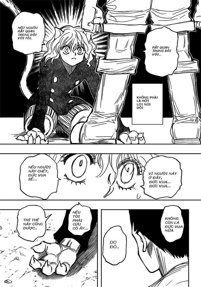 Hunter x Hunter Chap 274 - Next Chap 275