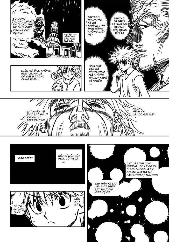Hunter x Hunter Chap 274 - Next Chap 275