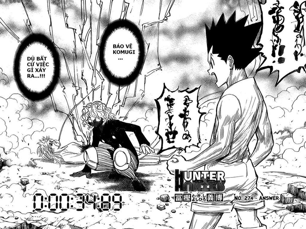 Hunter x Hunter Chap 274 - Next Chap 275