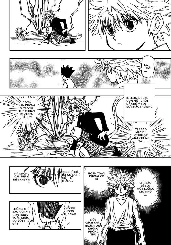 Hunter x Hunter Chap 274 - Next Chap 275