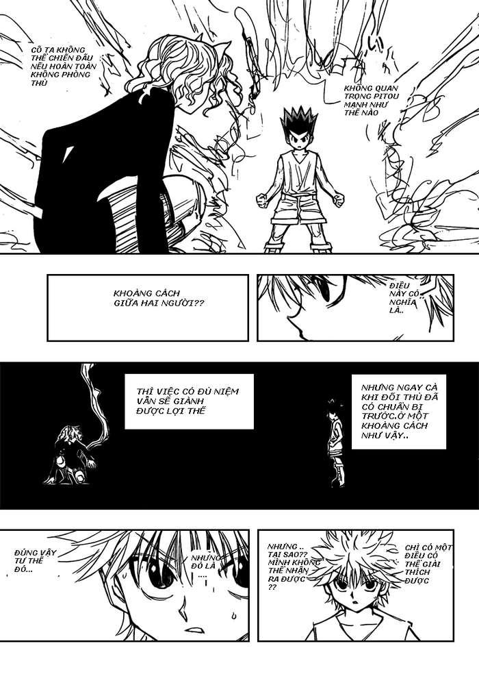 Hunter x Hunter Chap 274 - Next Chap 275