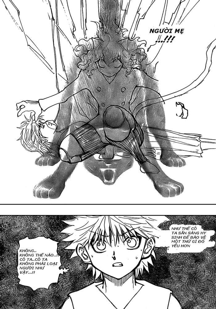 Hunter x Hunter Chap 274 - Next Chap 275