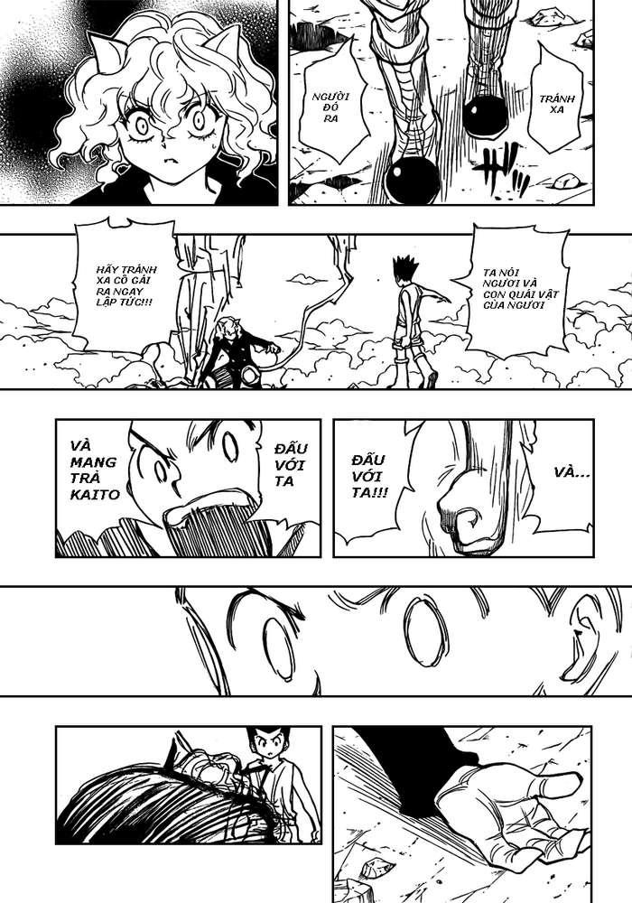 Hunter x Hunter Chap 274 - Next Chap 275