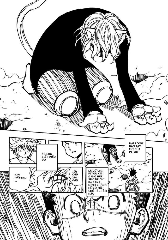 Hunter x Hunter Chap 274 - Next Chap 275