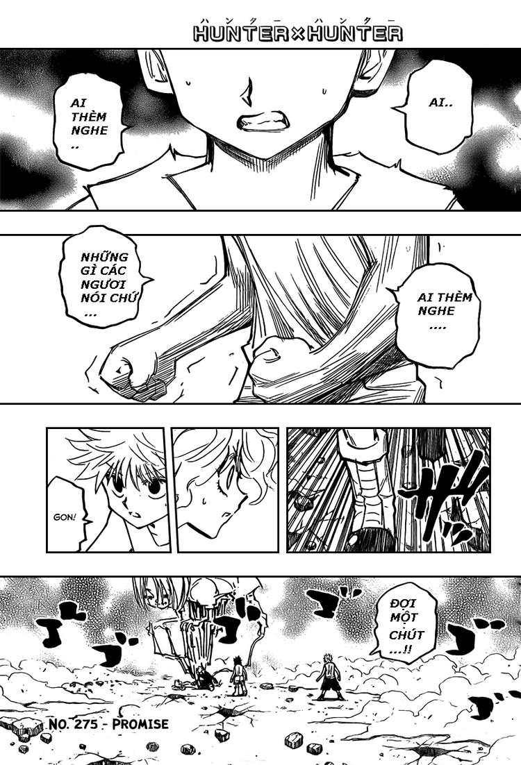 Hunter x Hunter Chap 275 - Next Chap 276