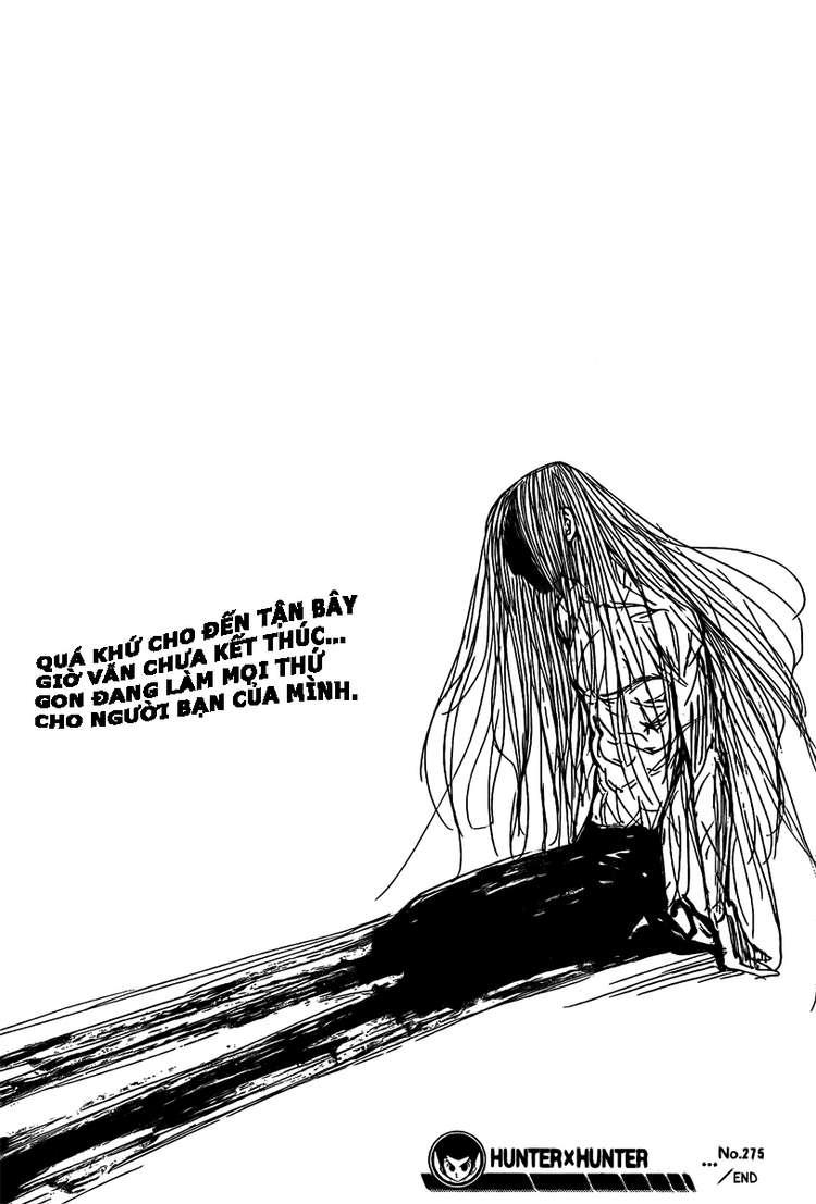 Hunter x Hunter Chap 275 - Next Chap 276