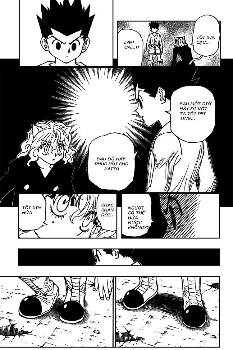 Hunter x Hunter Chap 275 - Next Chap 276