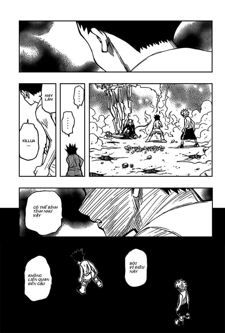 Hunter x Hunter Chap 275 - Next Chap 276