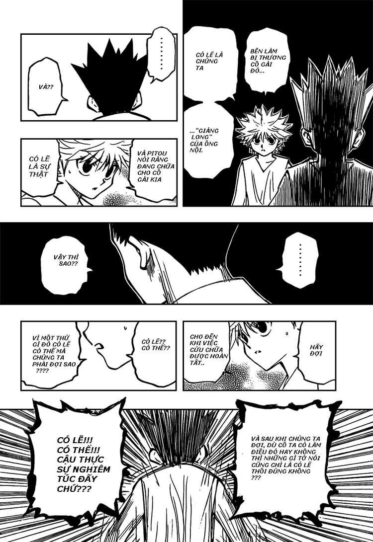 Hunter x Hunter Chap 275 - Next Chap 276