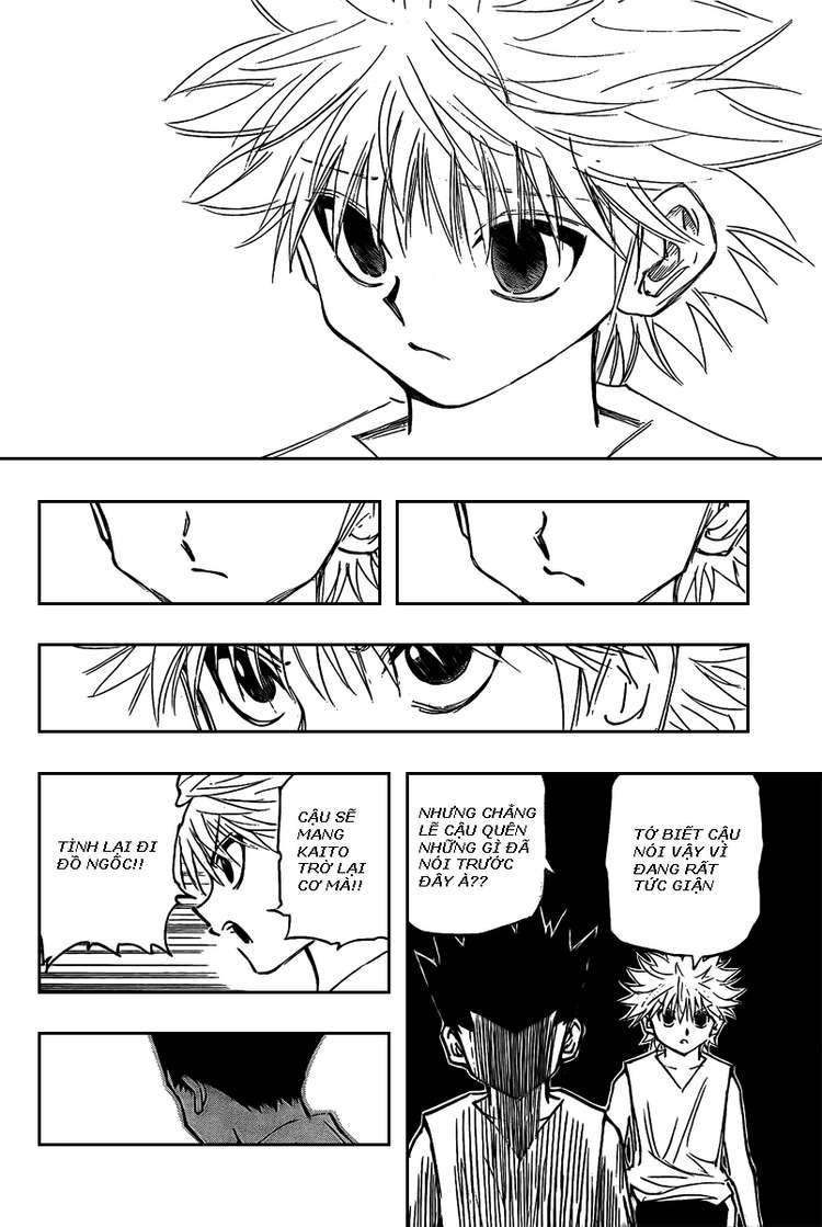 Hunter x Hunter Chap 275 - Next Chap 276