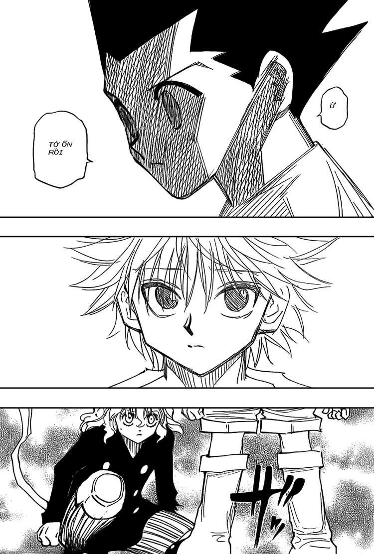 Hunter x Hunter Chap 275 - Next Chap 276