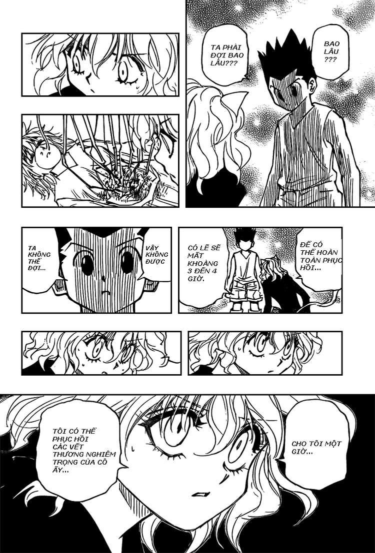 Hunter x Hunter Chap 275 - Next Chap 276