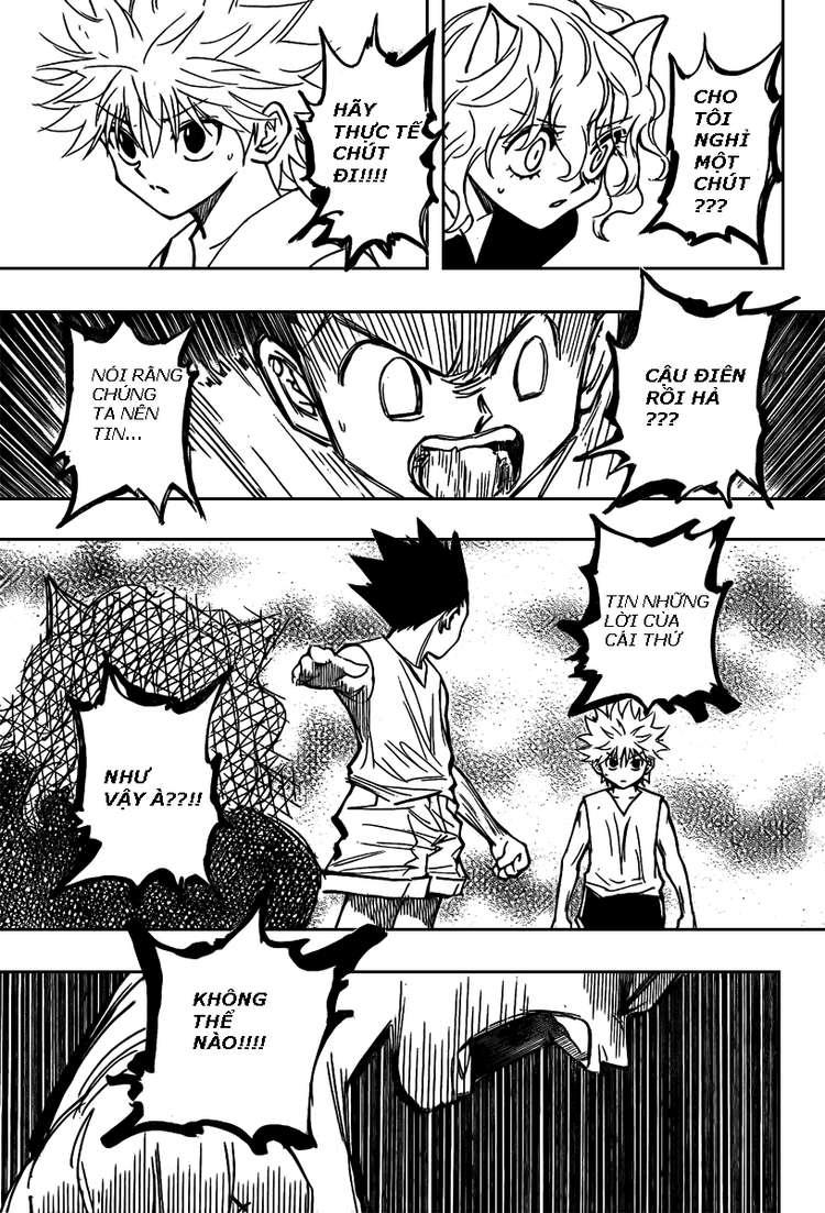 Hunter x Hunter Chap 275 - Next Chap 276