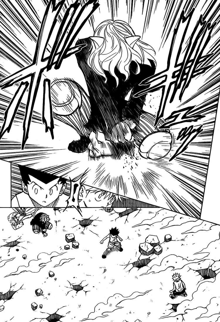 Hunter x Hunter Chap 275 - Next Chap 276