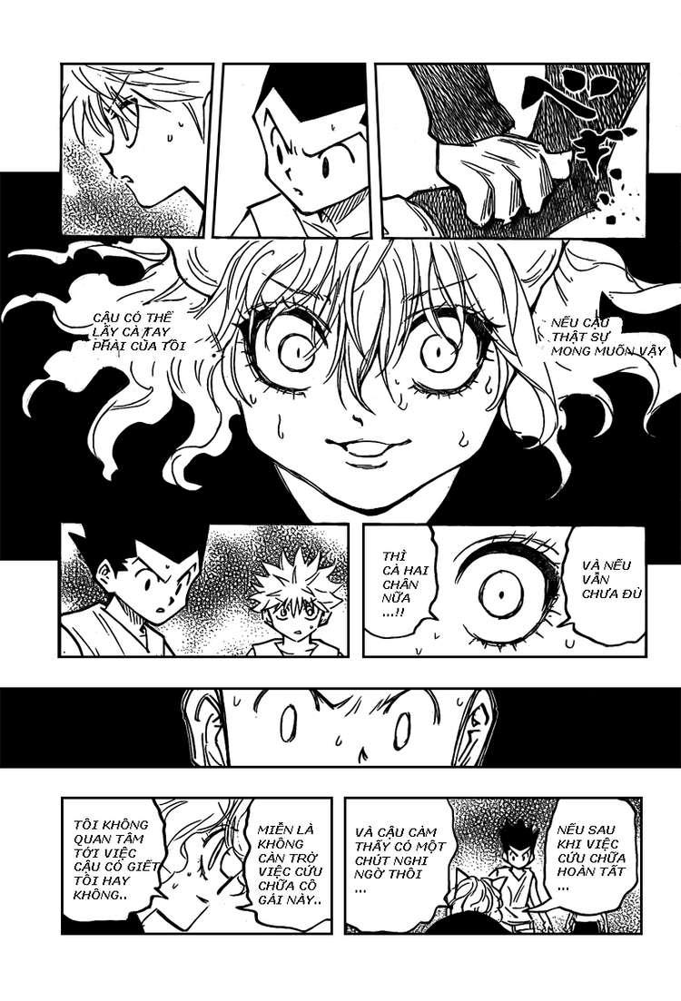 Hunter x Hunter Chap 275 - Next Chap 276