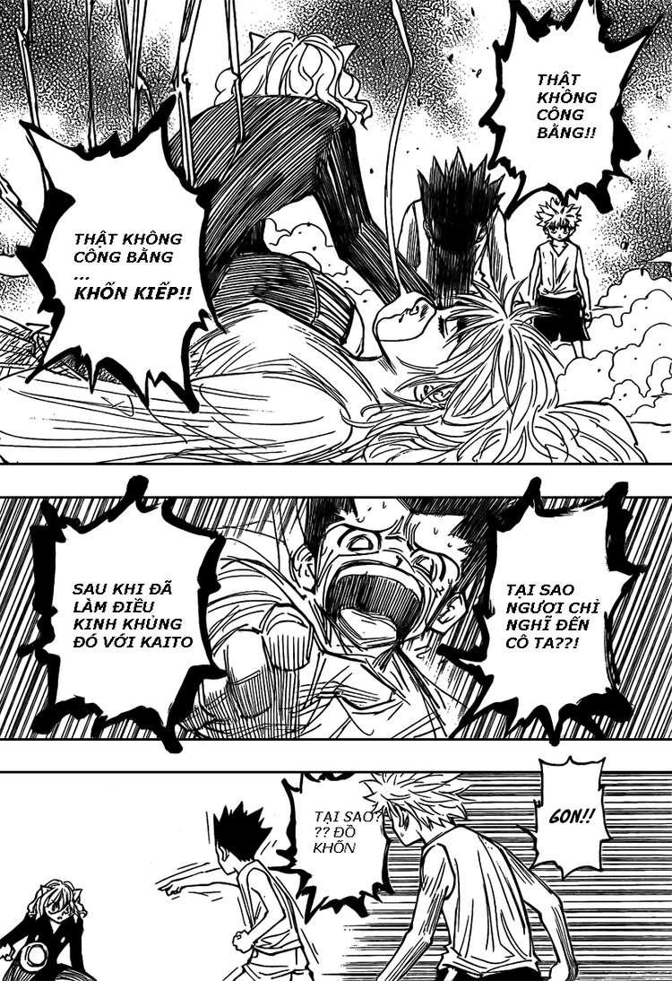 Hunter x Hunter Chap 275 - Next Chap 276