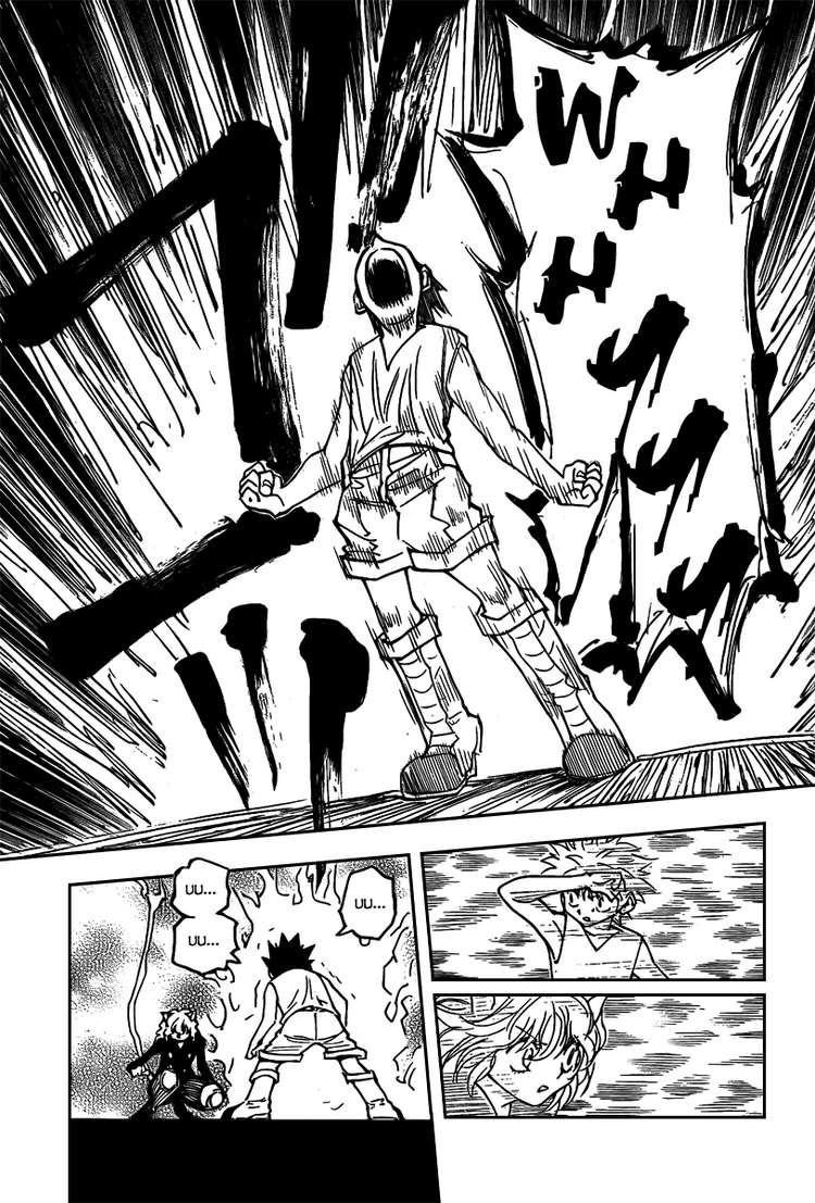 Hunter x Hunter Chap 275 - Next Chap 276