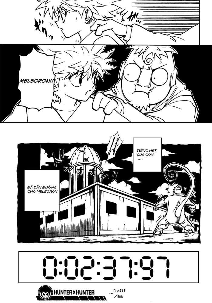 Hunter x Hunter Chap 276 - Next Chap 277