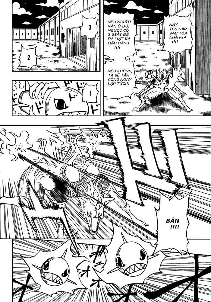 Hunter x Hunter Chap 276 - Next Chap 277