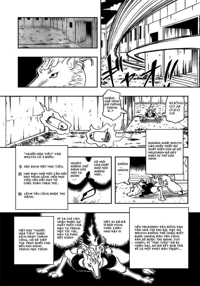 Hunter x Hunter Chap 276 - Next Chap 277