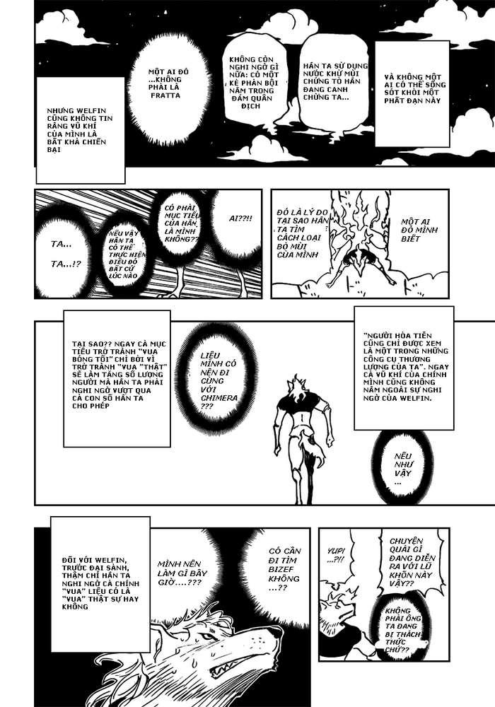 Hunter x Hunter Chap 276 - Next Chap 277