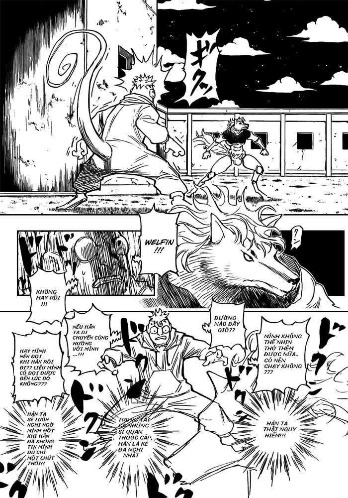 Hunter x Hunter Chap 276 - Next Chap 277