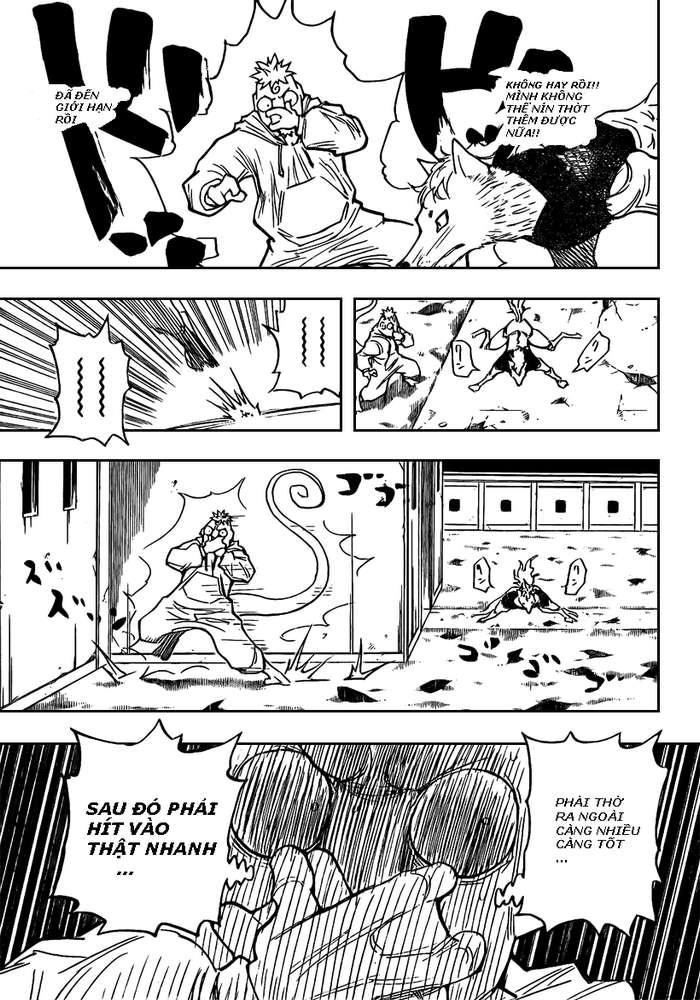 Hunter x Hunter Chap 276 - Next Chap 277