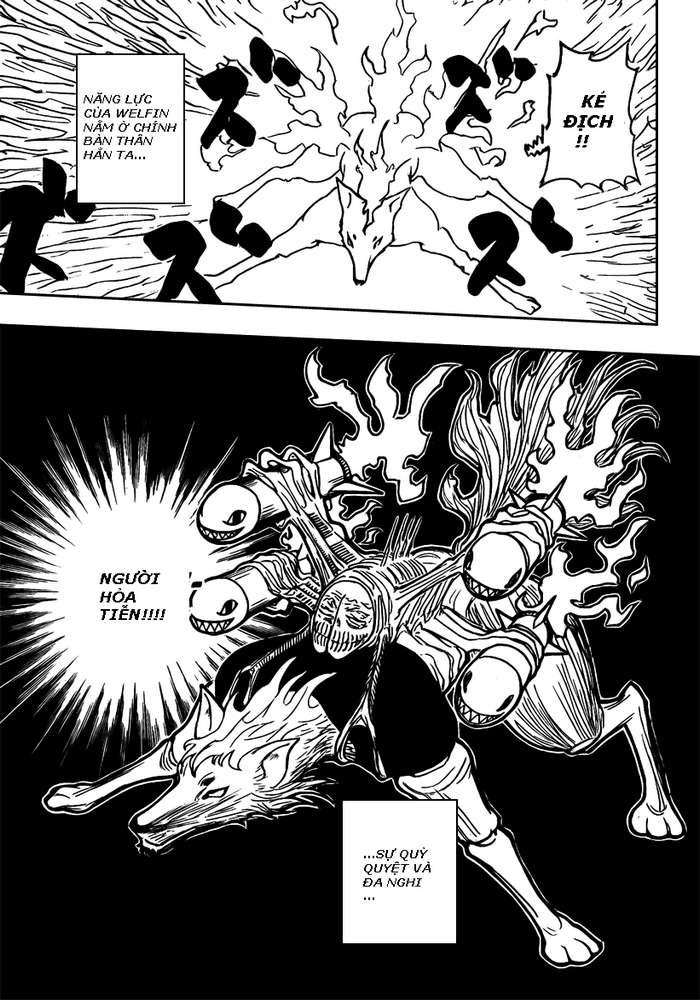 Hunter x Hunter Chap 276 - Next Chap 277