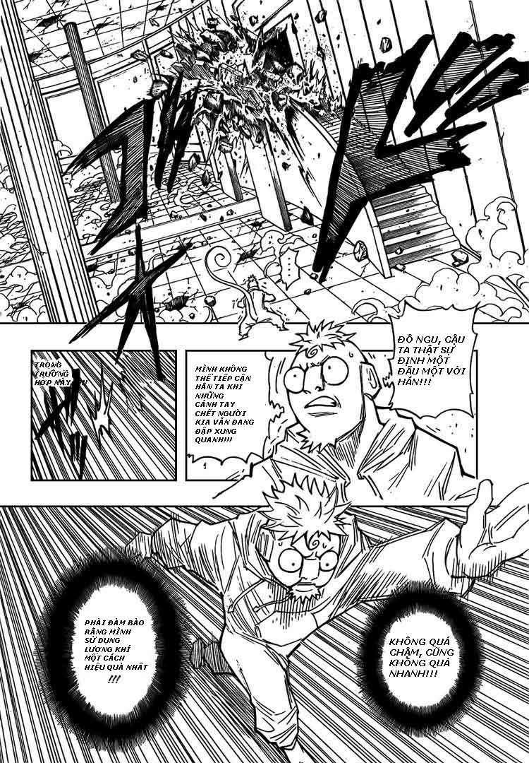 Hunter x Hunter Chap 276 - Next Chap 277