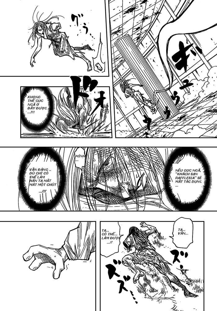 Hunter x Hunter Chap 276 - Next Chap 277