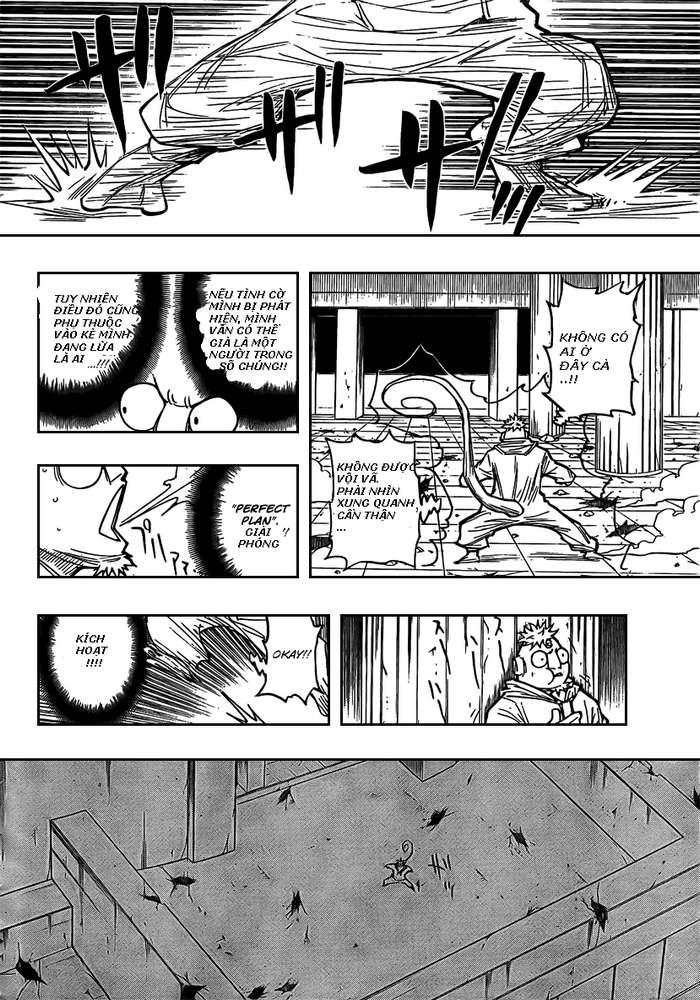 Hunter x Hunter Chap 276 - Next Chap 277