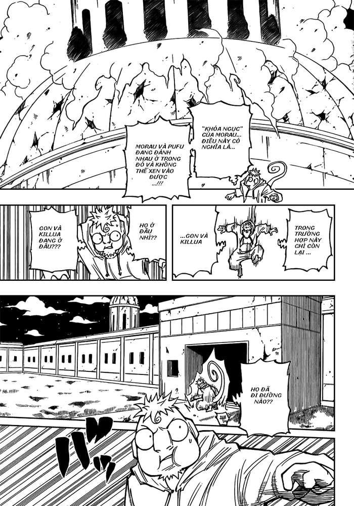 Hunter x Hunter Chap 276 - Next Chap 277