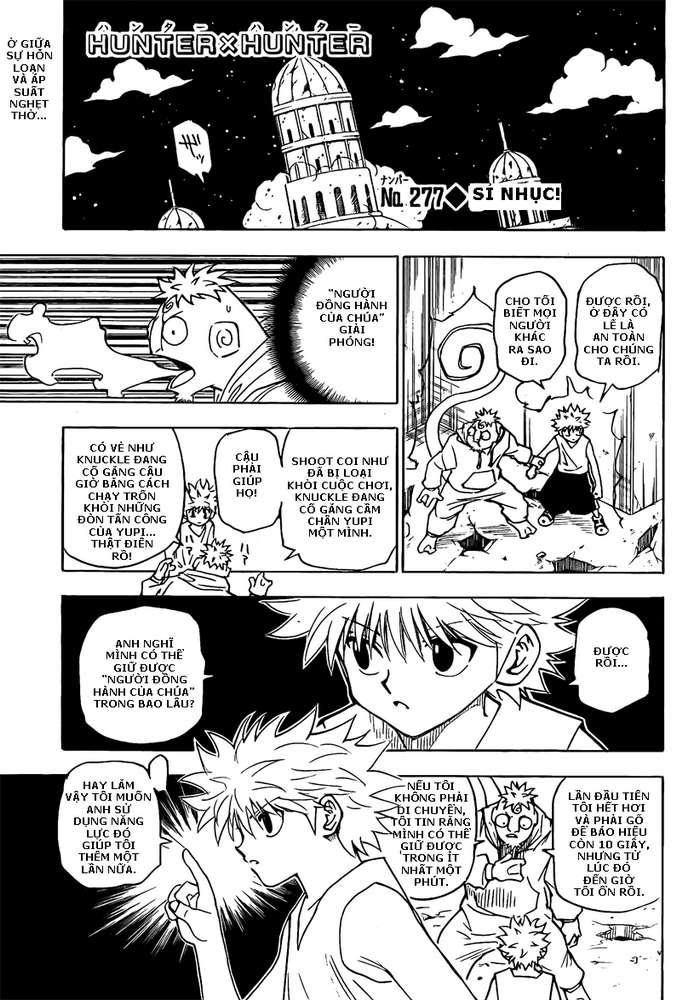 Hunter x Hunter Chap 277 - Next Chap 278