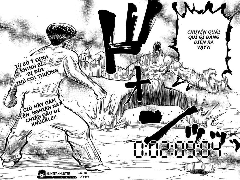 Hunter x Hunter Chap 277 - Next Chap 278