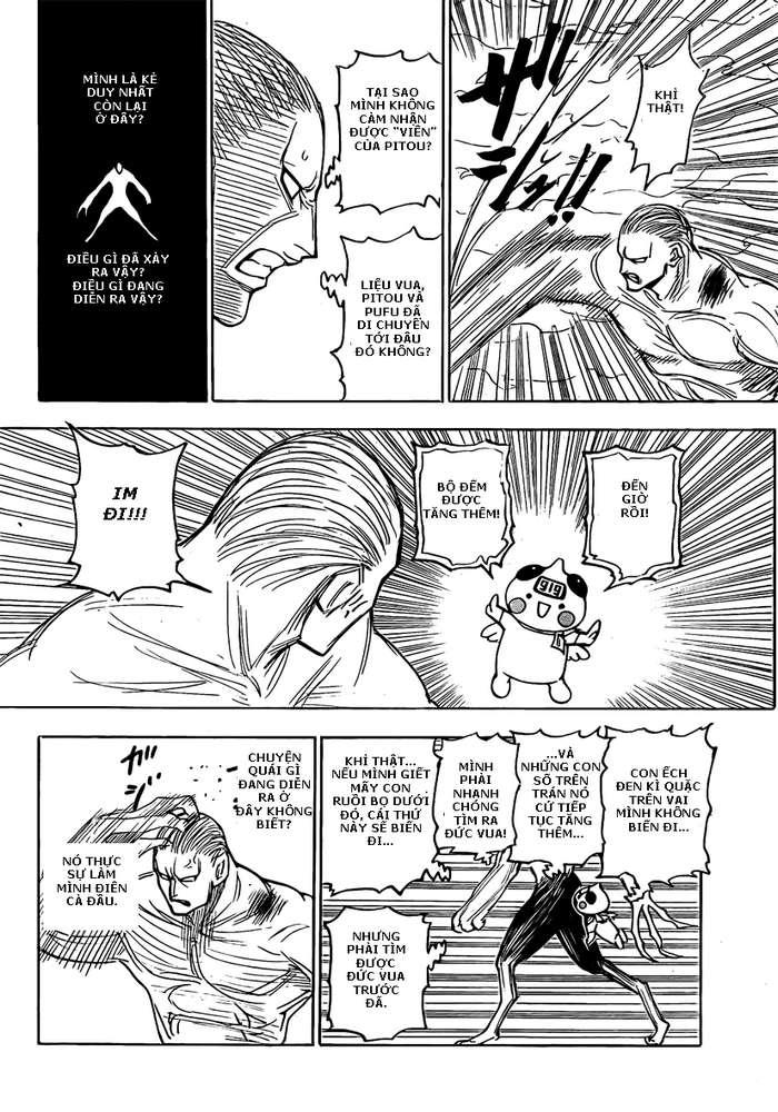 Hunter x Hunter Chap 277 - Next Chap 278