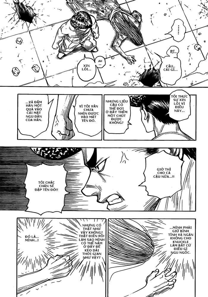 Hunter x Hunter Chap 277 - Next Chap 278