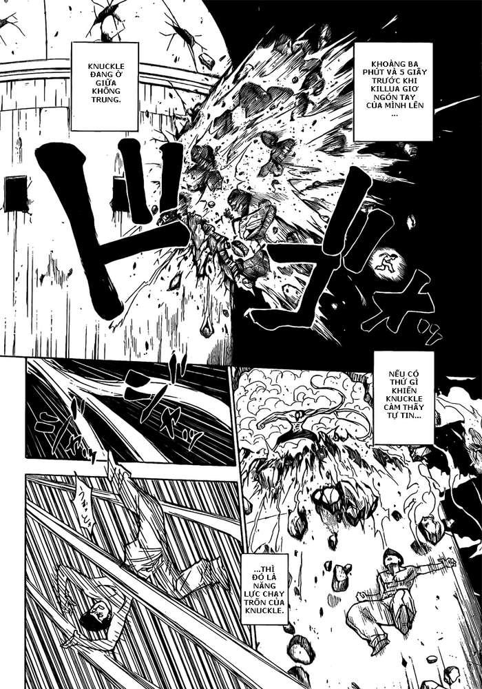 Hunter x Hunter Chap 277 - Next Chap 278