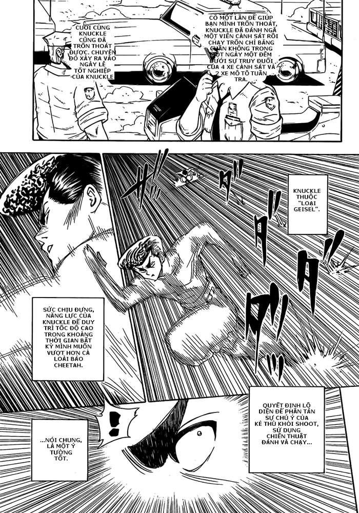 Hunter x Hunter Chap 277 - Next Chap 278