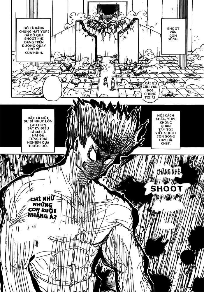 Hunter x Hunter Chap 277 - Next Chap 278