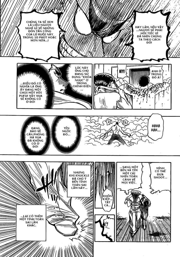 Hunter x Hunter Chap 277 - Next Chap 278