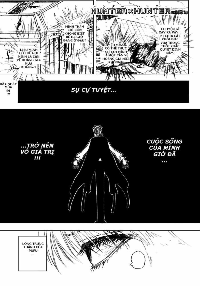 Hunter x Hunter Chap 270 - Next Chap 271
