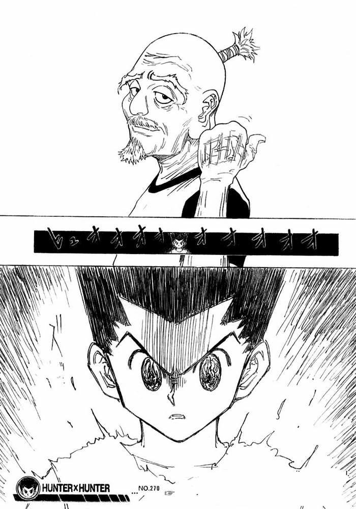 Hunter x Hunter Chap 270 - Next Chap 271