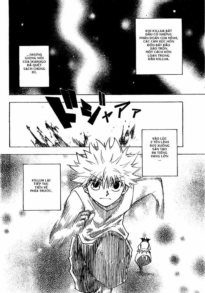 Hunter x Hunter Chap 270 - Next Chap 271