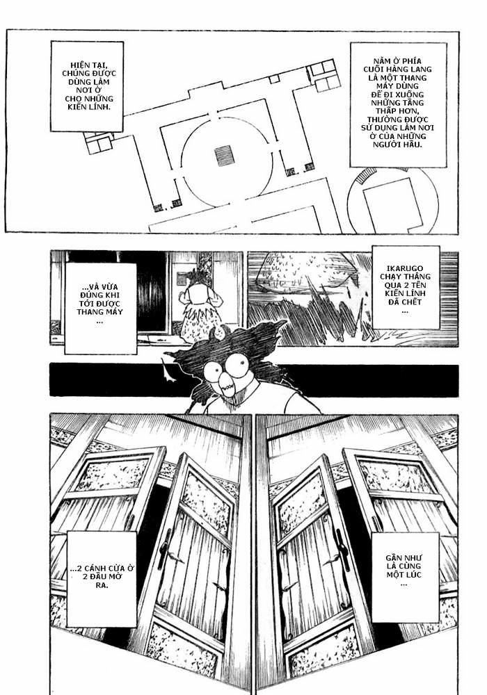 Hunter x Hunter Chap 270 - Next Chap 271